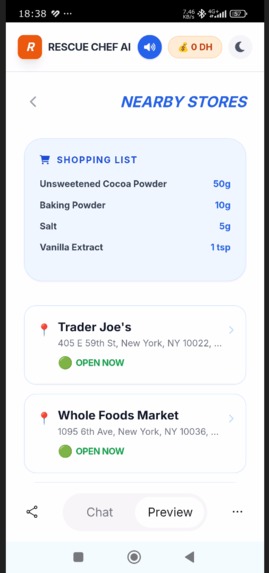 Rescue Chef AI — Zero Waste. Maximum Flavor. – screenshot 7