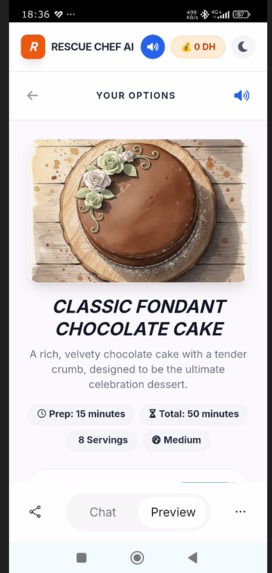 Rescue Chef AI — Zero Waste. Maximum Flavor. – screenshot 6