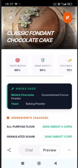 Rescue Chef AI — Zero Waste. Maximum Flavor. – screenshot 4