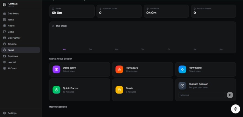 CorteXia – Your AI-Powered Second Brain – screenshot 2