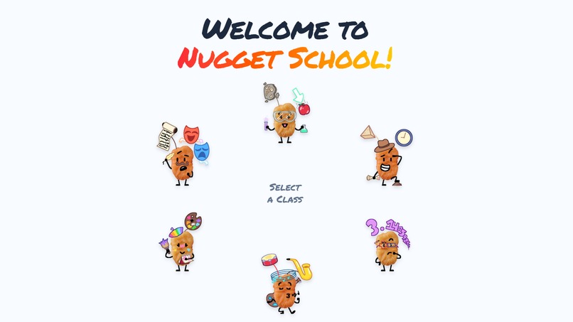 Nugget School – screenshot 1