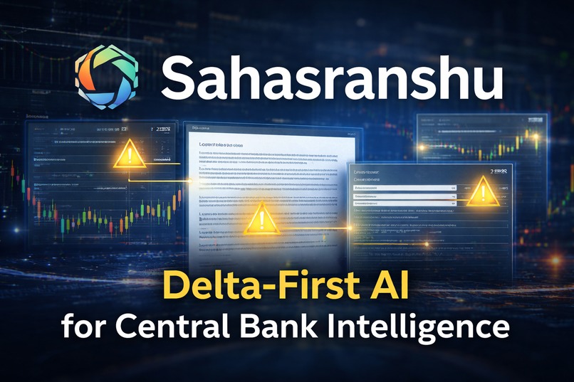 Sahasranshu: Delta-First NLP for Central Bank Intelligence – screenshot 1