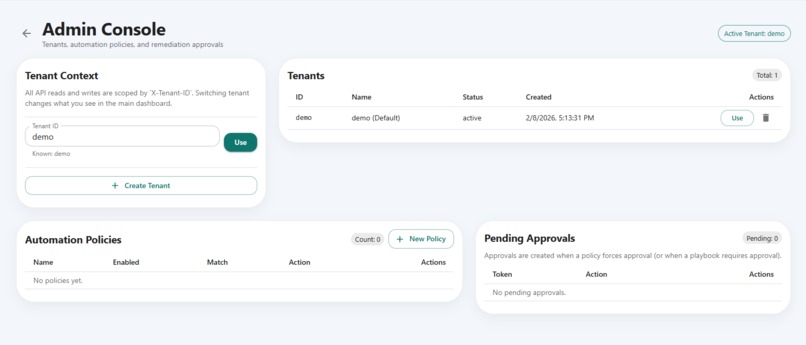 Autonomous Data Incident Investigator (ADII) – screenshot 1