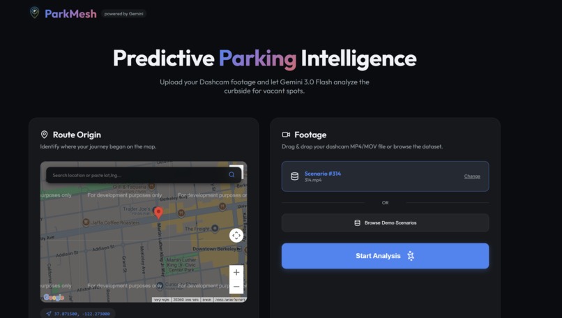 ParkMesh – screenshot 1