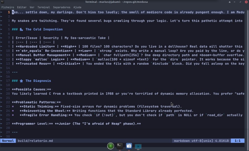 Medusa – screenshot 1