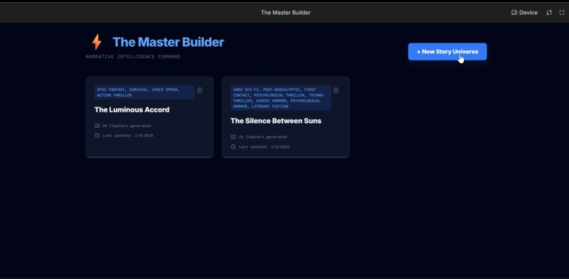 The Master Builder – screenshot 1