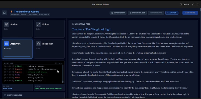 The Master Builder – screenshot 4