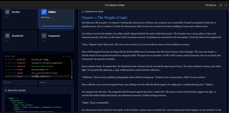 The Master Builder – screenshot 6