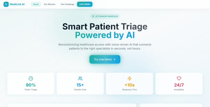 MediLink – screenshot 1