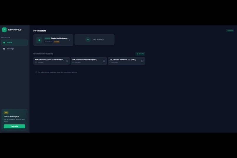 WhyTheyBuy – screenshot 3