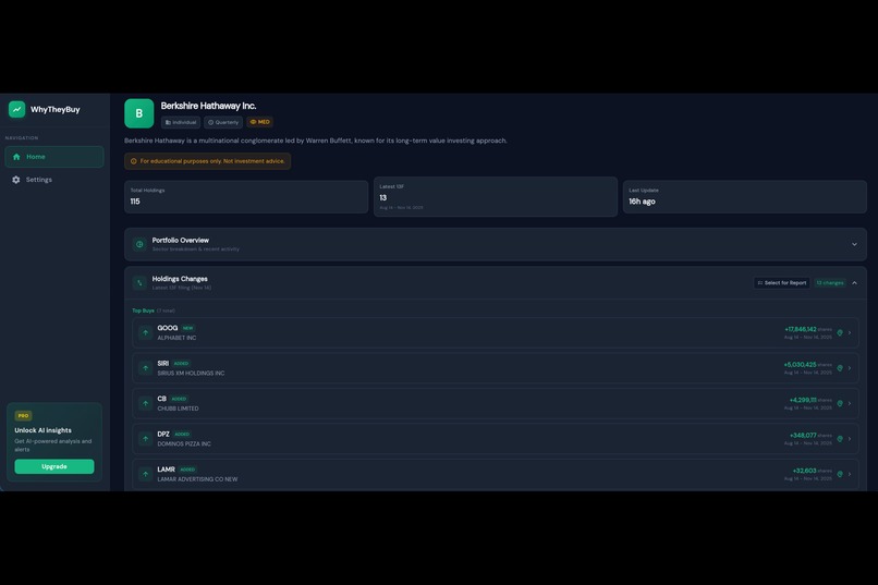 WhyTheyBuy – screenshot 5