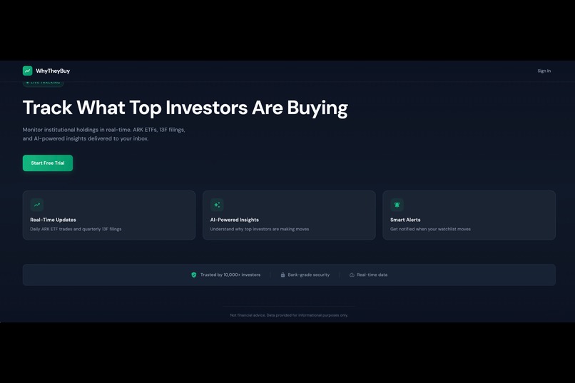 WhyTheyBuy – screenshot 2