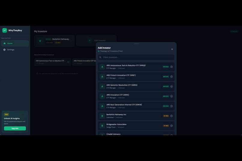 WhyTheyBuy – screenshot 4