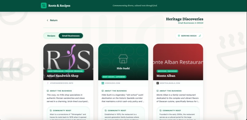 Roots and Recipes – screenshot 2