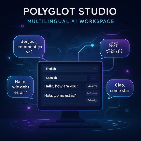 PolyGlot Studio – screenshot 1
