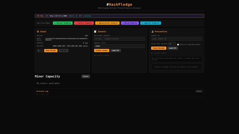HashPledge – screenshot 6