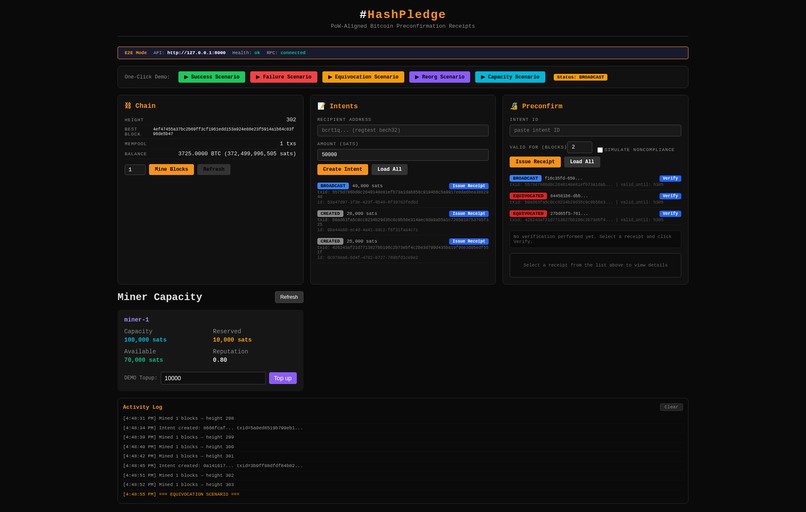 HashPledge – screenshot 7