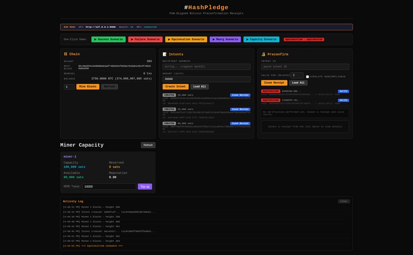 HashPledge – screenshot 8