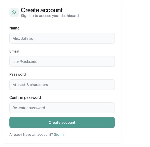 LearningHub – screenshot 1