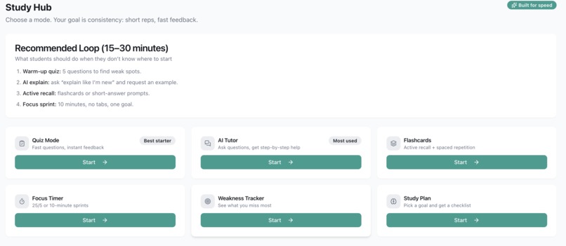 LearningHub – screenshot 8