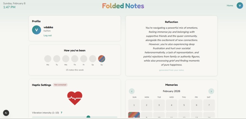 Folded Notes – screenshot 6