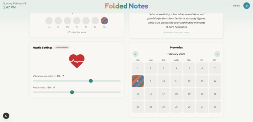 Folded Notes – screenshot 7