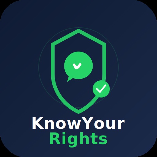 KnowYourRights – screenshot 1