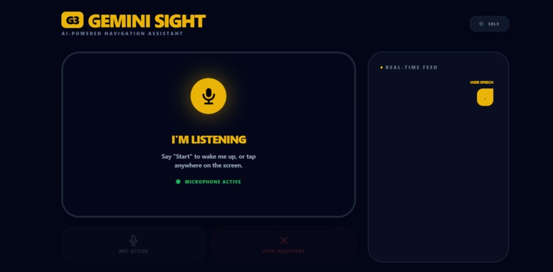 GEMINI SIGHT – screenshot 1