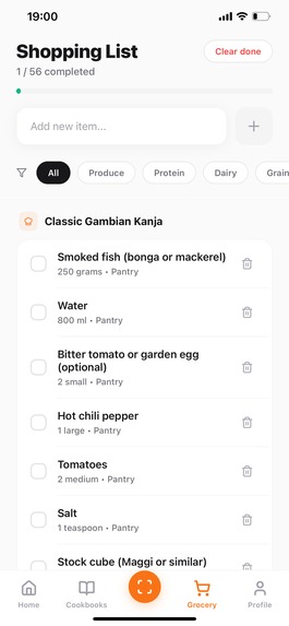 Scan Chef  – screenshot 2