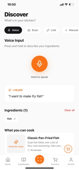 Scan Chef  – screenshot 3