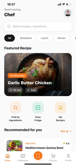 Scan Chef  – screenshot 1