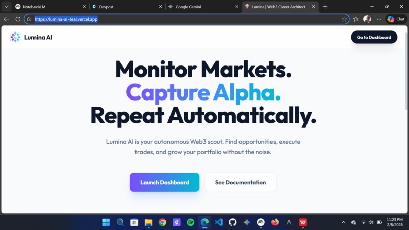 LUMINA-AI – screenshot 1