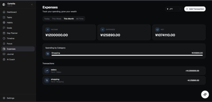 CorteXia – Your AI-Powered Second Brain – screenshot 3