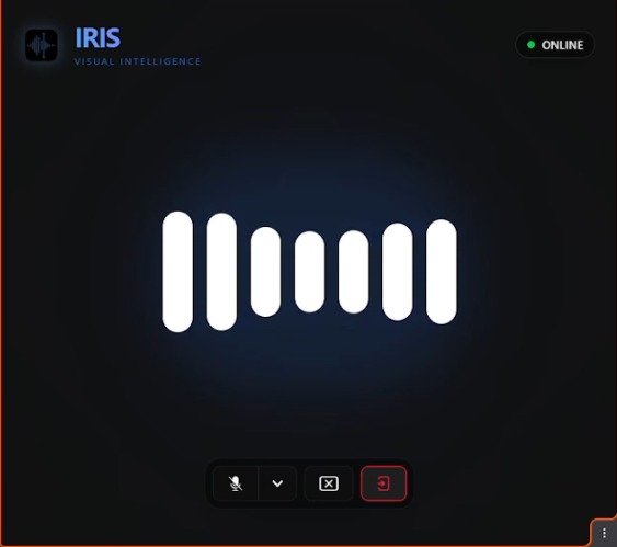 IRIS - Visual Intelligence Voice Assistant – screenshot 2