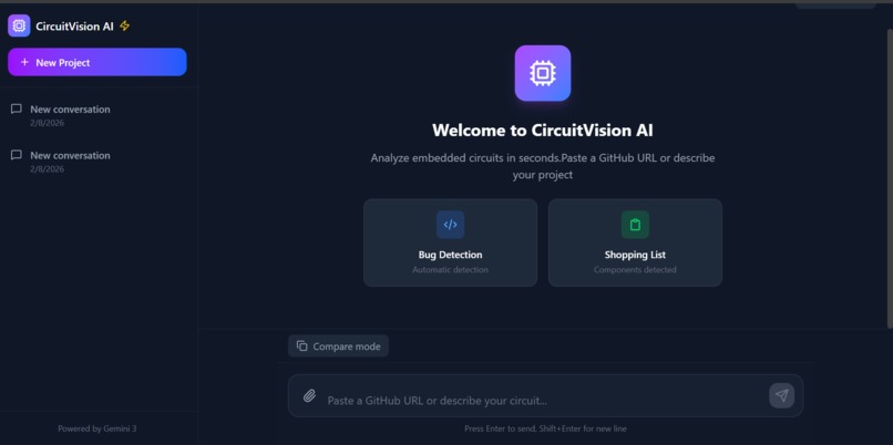 CircuitVision AI – screenshot 1