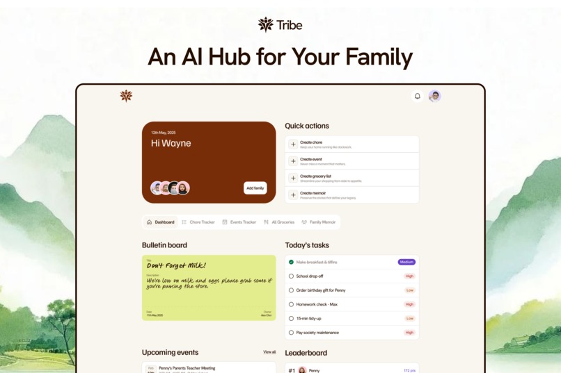 Tribe – screenshot 1