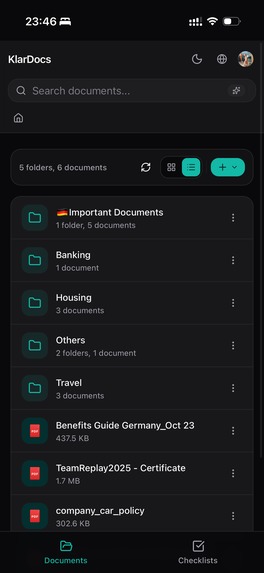 KlarDocs: AI Copilot for German Paperwork – screenshot 9