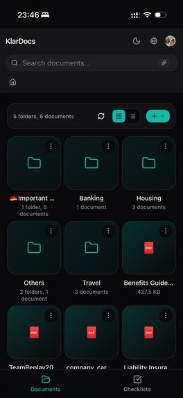 KlarDocs: AI Copilot for German Paperwork – screenshot 12