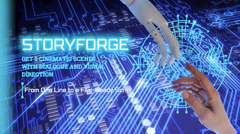 StoryForge – AI Short Film Script Studio – screenshot 1