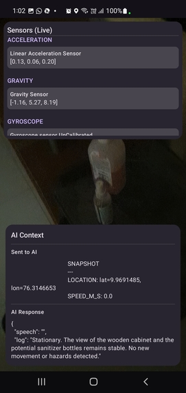 SAM Guide — Spatially Aware Mobile AI Companion – screenshot 1