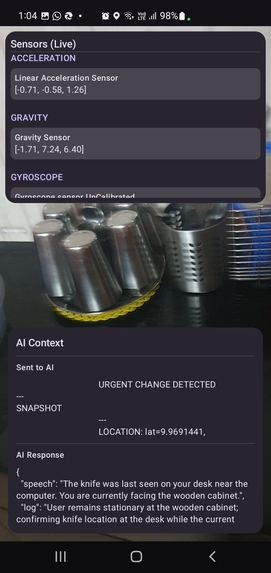 SAM Guide — Spatially Aware Mobile AI Companion – screenshot 2