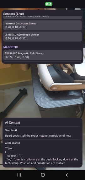SAM Guide — Spatially Aware Mobile AI Companion – screenshot 3
