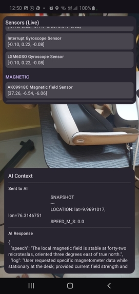 SAM Guide — Spatially Aware Mobile AI Companion – screenshot 4