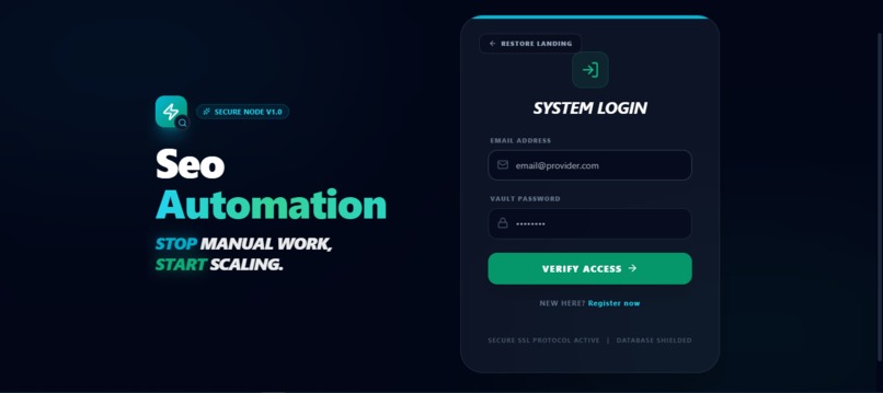 SeoAutomation – screenshot 2