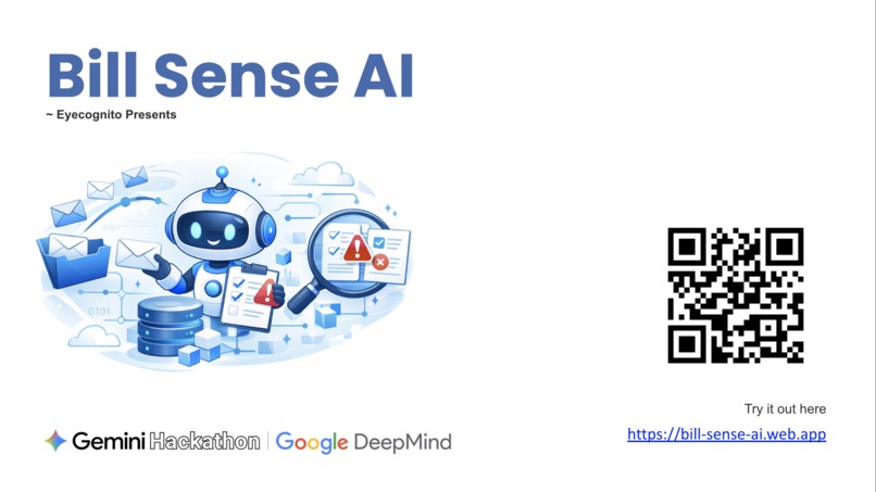 BillSenseAI – screenshot 1