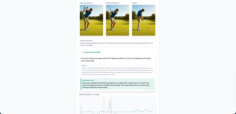 Swing Sense – screenshot 1