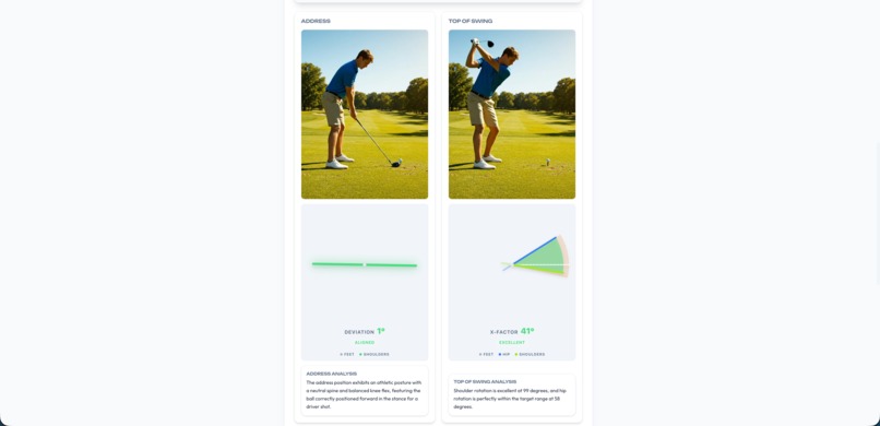 Swing Sense – screenshot 2