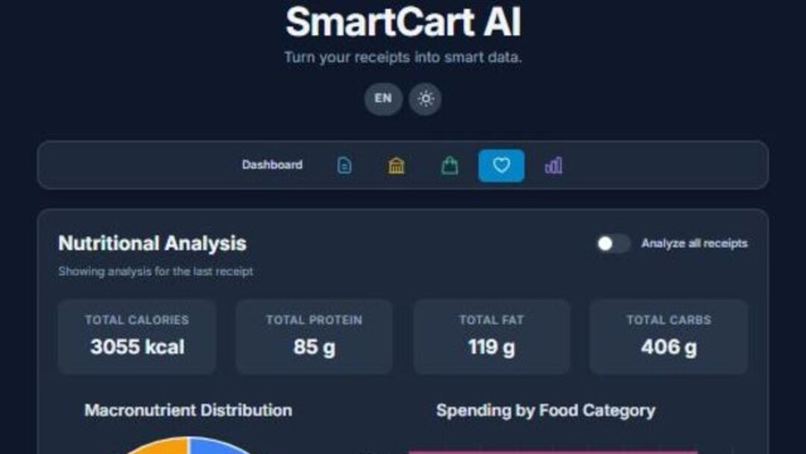 SmartCart AI Plus: From Your Receipts to Smart Decisions – screenshot 6