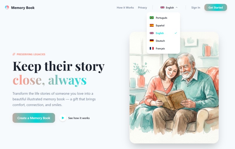 Memory Book – screenshot 1