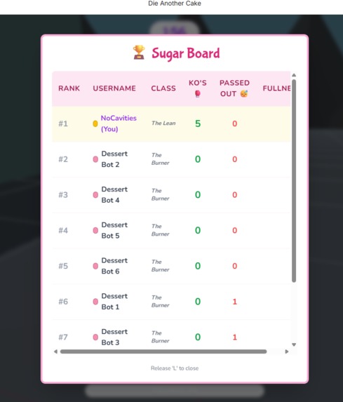 Die Another Cake – screenshot 4